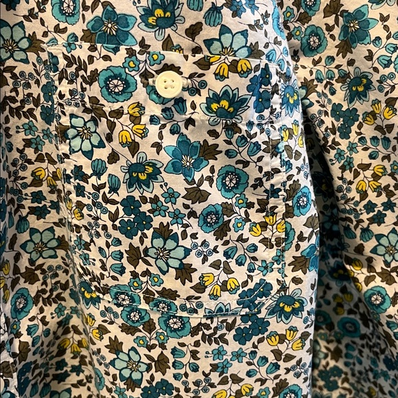 Floral Button-Up Shirt - Picture 4 of 5